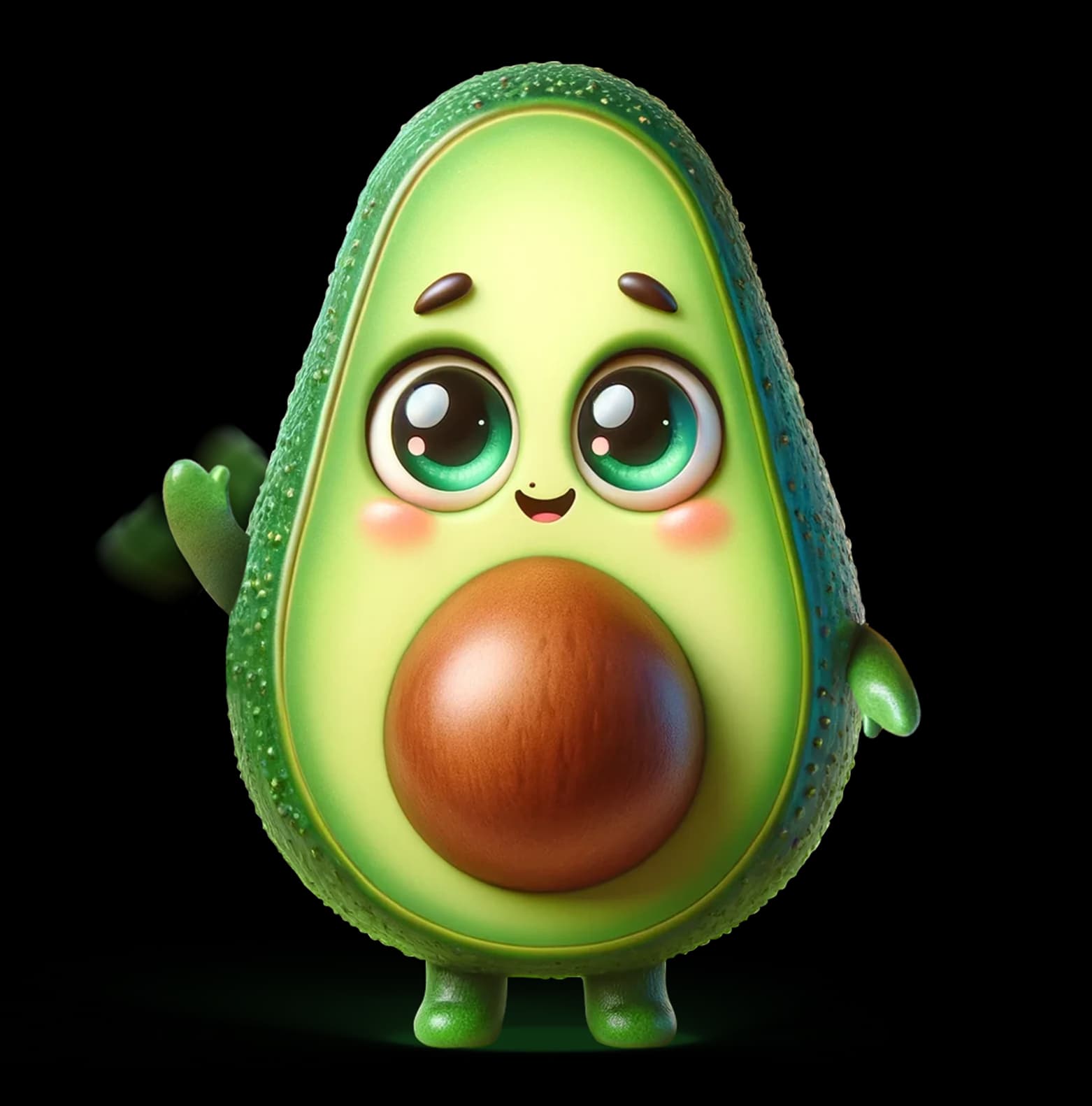 Avocado growth companion welcoming you